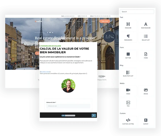Ihr Verkaufstunnel oder Ihre Website​ go high level